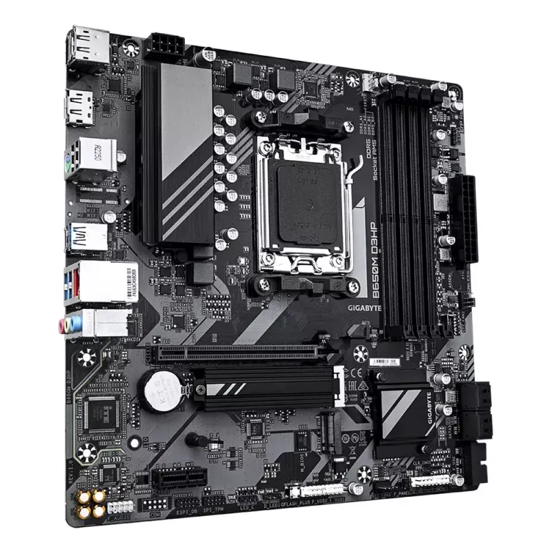 Základná doska GIGABYTE B650M D3HP, AMD AM5, Micro ATX