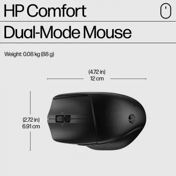 HP 685 Comfort Dual-Mode sada klávesnice a myši bezdrôtová Bluetooth plná veľkosť