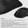 HP 685 Comfort Dual-Mode sada klávesnice a myši bezdrôtová Bluetooth plná veľkosť