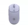 HP 400 tichá fialová bezdrôtová myš, obojručná, RF Wireless + Bluetooth, 6000 DPI, fialová