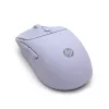 HP 400 tichá fialová bezdrôtová myš, obojručná, RF Wireless + Bluetooth, 6000 DPI, fialová