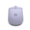 HP 400 tichá fialová bezdrôtová myš, obojručná, RF Wireless + Bluetooth, 6000 DPI, fialová