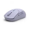 HP 400 tichá fialová bezdrôtová myš, obojručná, RF Wireless + Bluetooth, 6000 DPI, fialová