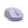 HP 400 tichá fialová bezdrôtová myš, obojručná, RF Wireless + Bluetooth, 6000 DPI, fialová