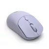 HP 400 tichá fialová bezdrôtová myš, obojručná, RF Wireless + Bluetooth, 6000 DPI, fialová