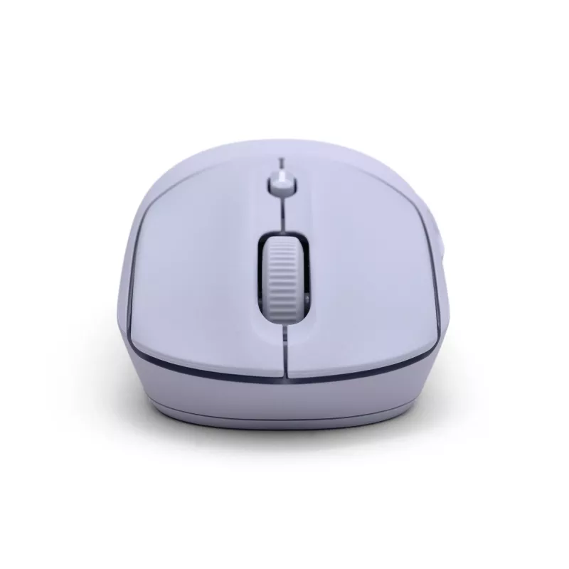 HP 400 tichá fialová bezdrôtová myš, obojručná, RF Wireless + Bluetooth, 6000 DPI, fialová