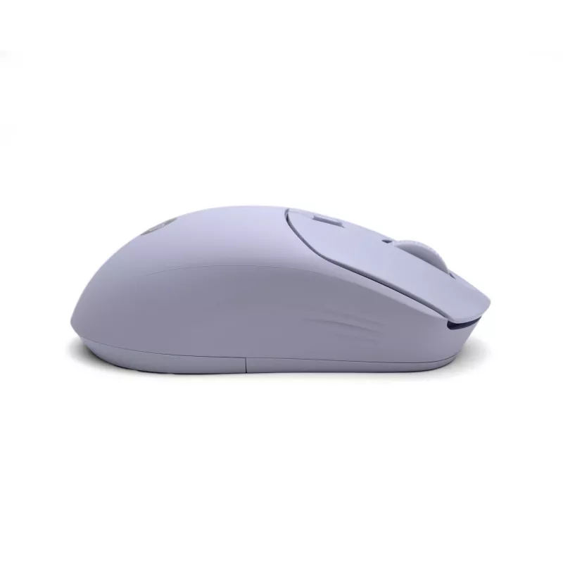 HP 400 tichá fialová bezdrôtová myš, obojručná, RF Wireless + Bluetooth, 6000 DPI, fialová