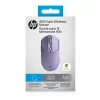 HP 400 tichá fialová bezdrôtová myš, obojručná, RF Wireless + Bluetooth, 6000 DPI, fialová