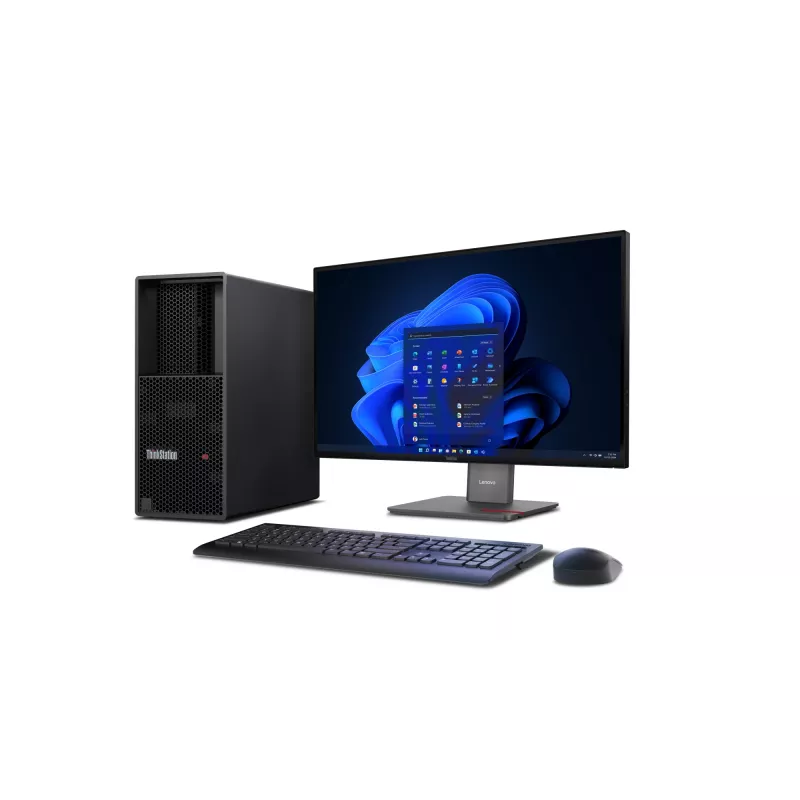 Lenovo ThinkStation P3 Tower Gen 2 Intel Core Ultra 7 265K 32 GB DDR5-SDRAM 512 GB SSD Windows 11 Pro pracovná stanica čierna