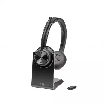 HP Poly Savi 7320 UC Stereo DECT 1880-1900 MHz Headset