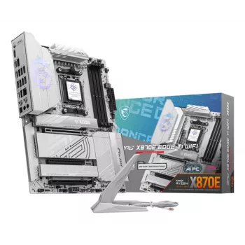 Základná doska MSI MPG X870E EDGE TI WIFI, AMD X870E čipset, socket AM5, ATX, DDR5, 4×DIMM, Wi‑Fi 7, 5Gb LAN, 4×M.2