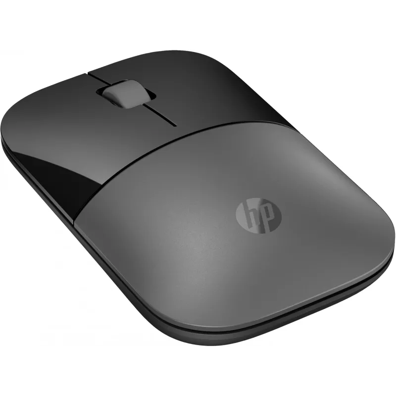 HP Z3700 Dual Silver myš, obojručná, RF Wireless + Bluetooth, strieborná