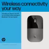 HP Z3700 Dual Silver myš, obojručná, RF Wireless + Bluetooth, strieborná