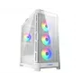 COUGAR Midi-Tower skriňa Duoface Pro ARGB, biela, Midi-Tower, PC, biela, ATX, EATX, micro ATX, Mini-ITX, SSI CEB, kov, nylon, tvrdené sklo, Multi