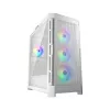 COUGAR Midi-Tower skriňa Duoface Pro ARGB, biela, Midi-Tower, PC, biela, ATX, EATX, micro ATX, Mini-ITX, SSI CEB, kov, nylon, tvrdené sklo, Multi