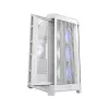 COUGAR Midi-Tower skriňa Duoface Pro ARGB, biela, Midi-Tower, PC, biela, ATX, EATX, micro ATX, Mini-ITX, SSI CEB, kov, nylon, tvrdené sklo, Multi