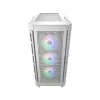 COUGAR Midi-Tower skriňa Duoface Pro ARGB, biela, Midi-Tower, PC, biela, ATX, EATX, micro ATX, Mini-ITX, SSI CEB, kov, nylon, tvrdené sklo, Multi