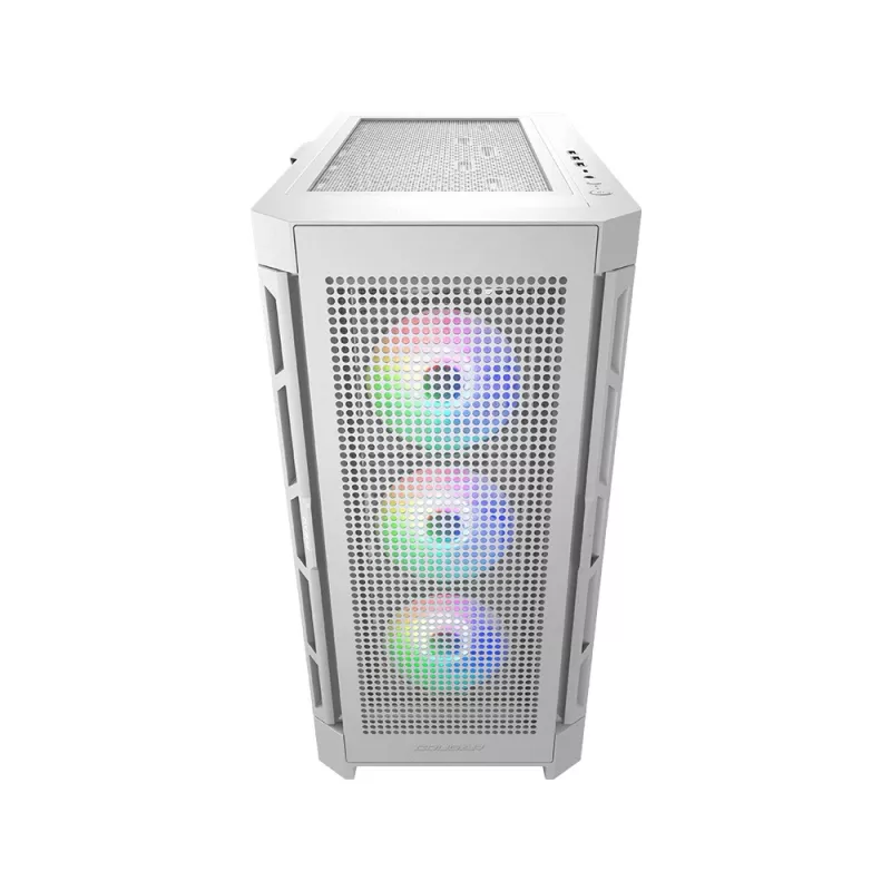 COUGAR Midi-Tower skriňa Duoface Pro ARGB, biela, Midi-Tower, PC, biela, ATX, EATX, micro ATX, Mini-ITX, SSI CEB, kov, nylon, tvrdené sklo, Multi