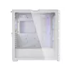 COUGAR Midi-Tower skriňa Duoface Pro ARGB, biela, Midi-Tower, PC, biela, ATX, EATX, micro ATX, Mini-ITX, SSI CEB, kov, nylon, tvrdené sklo, Multi