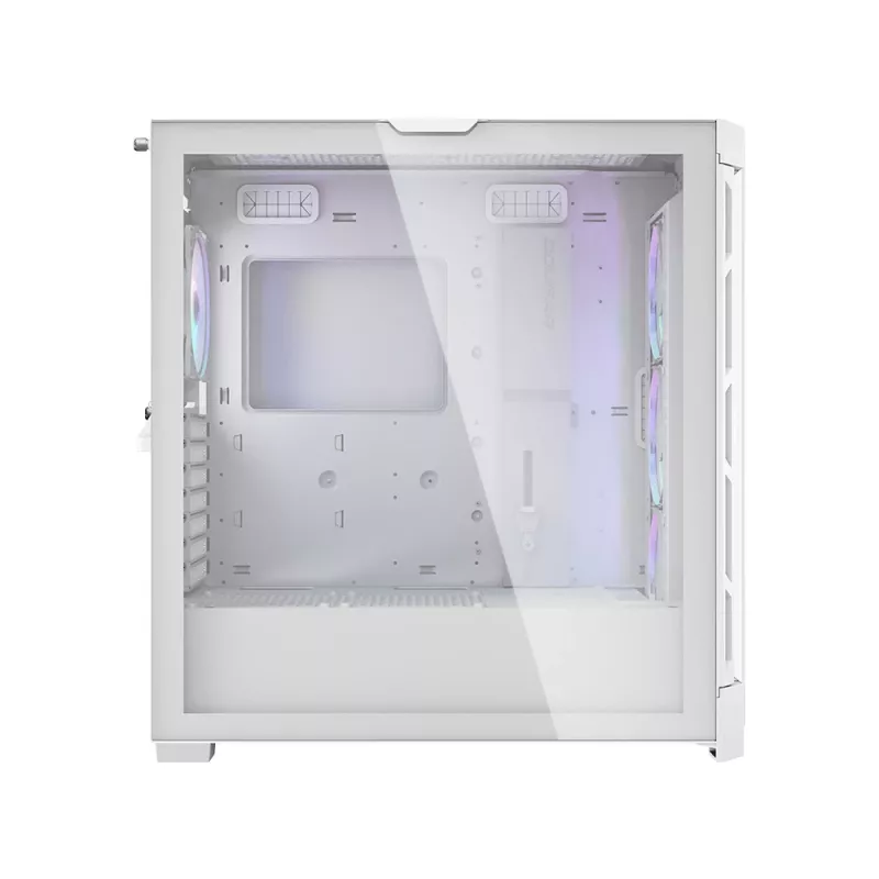 COUGAR Midi-Tower skriňa Duoface Pro ARGB, biela, Midi-Tower, PC, biela, ATX, EATX, micro ATX, Mini-ITX, SSI CEB, kov, nylon, tvrdené sklo, Multi