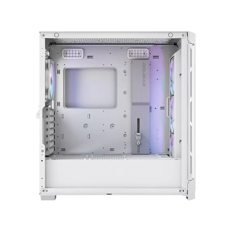 COUGAR Midi-Tower skriňa Duoface Pro ARGB, biela, Midi-Tower, PC, biela, ATX, EATX, micro ATX, Mini-ITX, SSI CEB, kov, nylon, tvrdené sklo, Multi