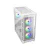COUGAR Midi-Tower skriňa Duoface Pro ARGB, biela, Midi-Tower, PC, biela, ATX, EATX, micro ATX, Mini-ITX, SSI CEB, kov, nylon, tvrdené sklo, Multi