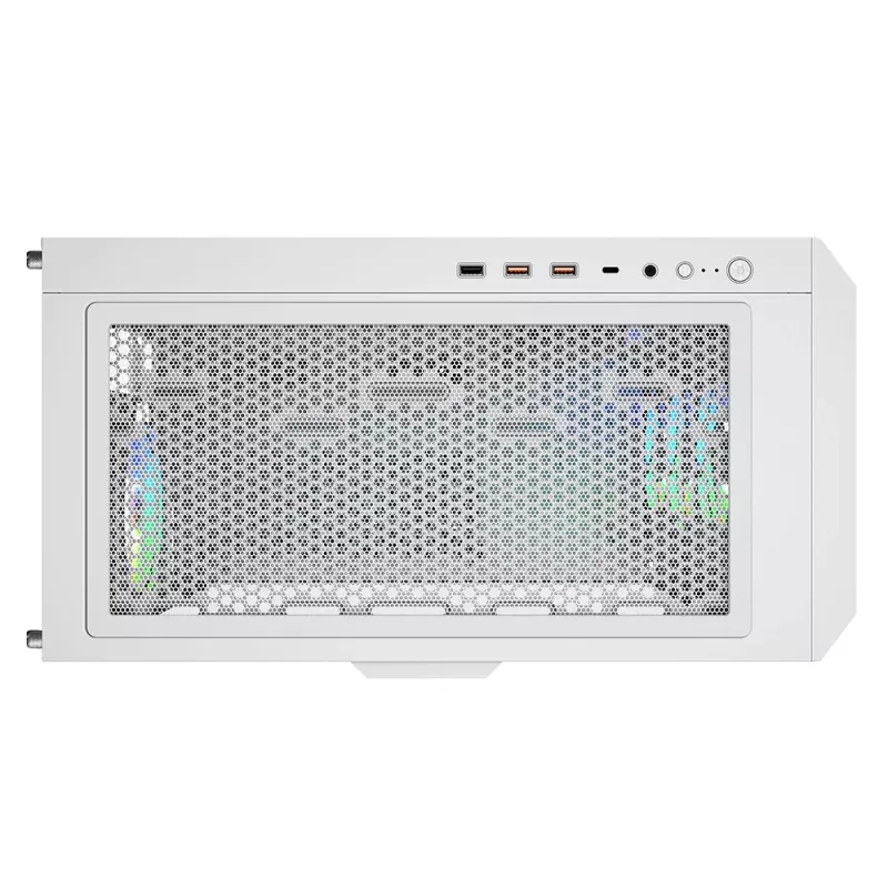 COUGAR Midi-Tower skriňa Duoface Pro ARGB, biela, Midi-Tower, PC, biela, ATX, EATX, micro ATX, Mini-ITX, SSI CEB, kov, nylon, tvrdené sklo, Multi