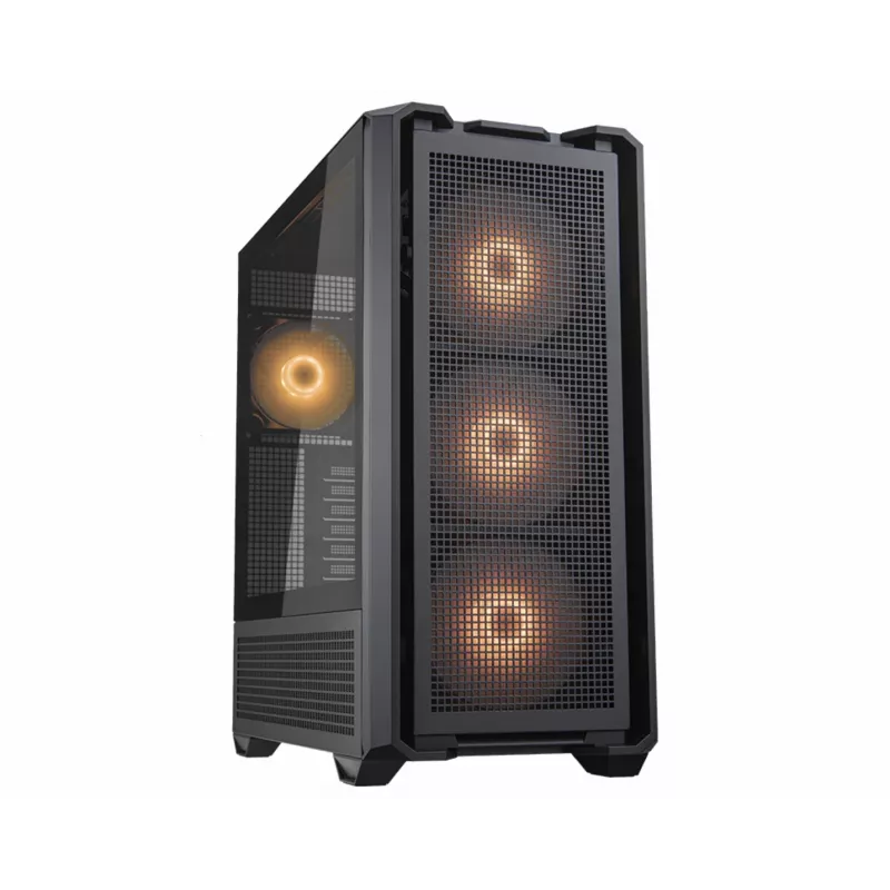 PC skriňa COUGAR Gaming MX600 RGB Full Tower čierna