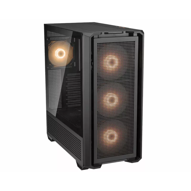 PC skriňa COUGAR Gaming MX600 RGB Full Tower čierna