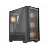 PC skriňa COUGAR Gaming MX600 RGB Full Tower čierna