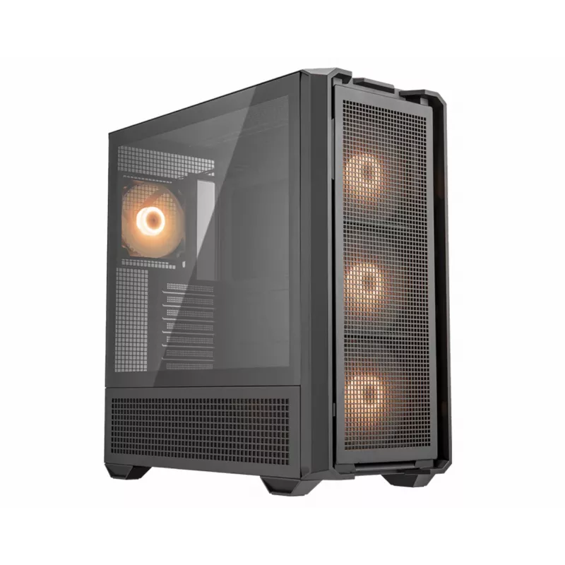 PC skriňa COUGAR Gaming MX600 RGB Full Tower čierna