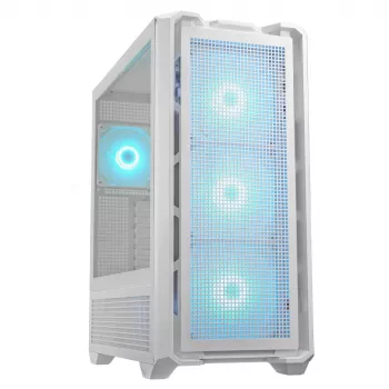 PC skriňa COUGAR Gaming MX600 RGB Full Tower biela