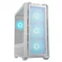 PC skriňa COUGAR Gaming MX600 RGB Full Tower biela