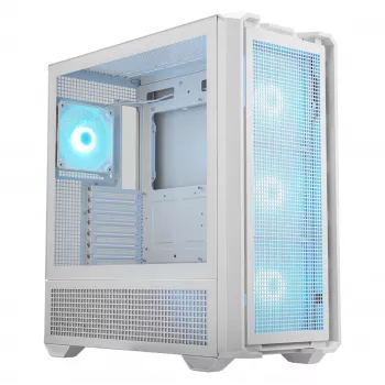 PC skriňa COUGAR Gaming MX600 RGB Full Tower biela