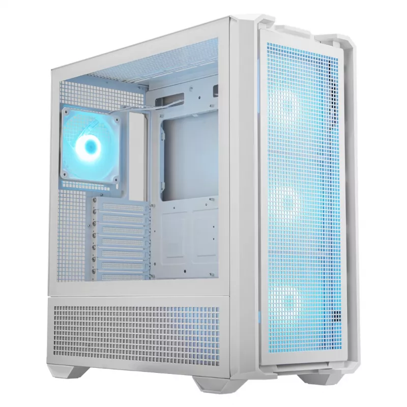 PC skriňa COUGAR Gaming MX600 RGB Full Tower biela