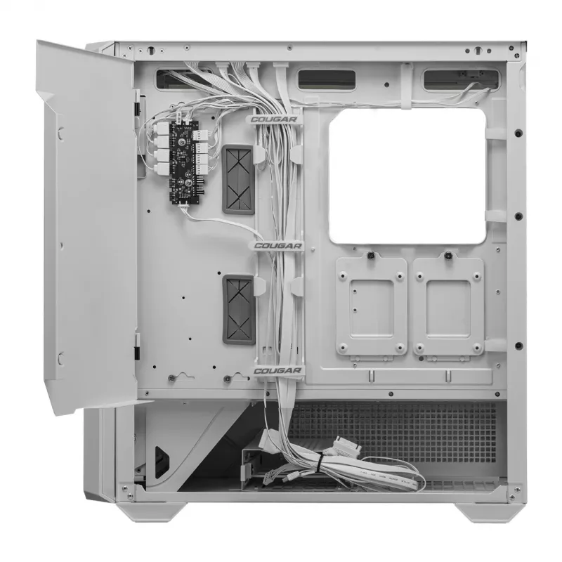 PC skriňa COUGAR Gaming MX600 RGB Full Tower biela