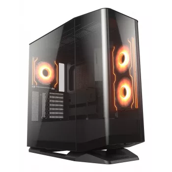 Počítačová skriňa COUGAR FV270 ARGB Midi-Tower čierna
