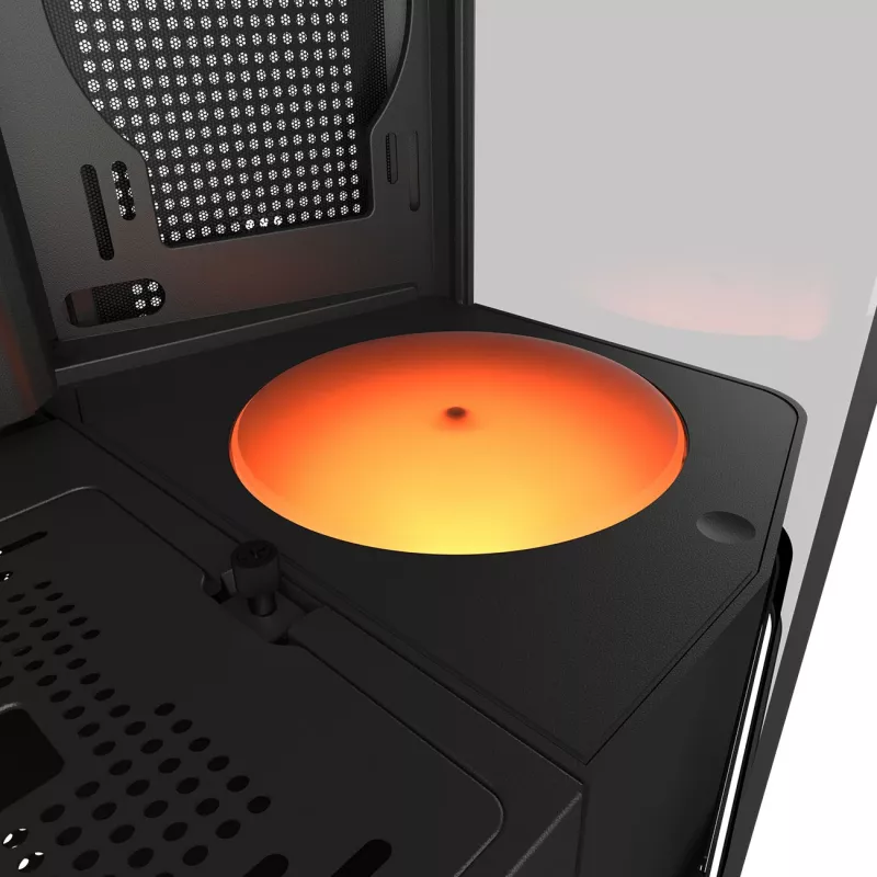 Počítačová skriňa COUGAR FV270 ARGB Midi-Tower čierna