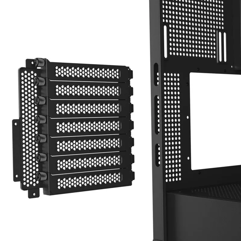 Počítačová skriňa COUGAR FV270 ARGB Midi-Tower čierna
