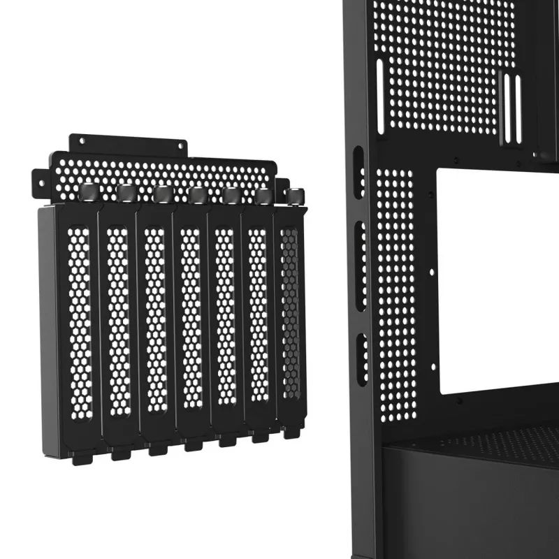 Počítačová skriňa COUGAR FV270 ARGB Midi-Tower čierna
