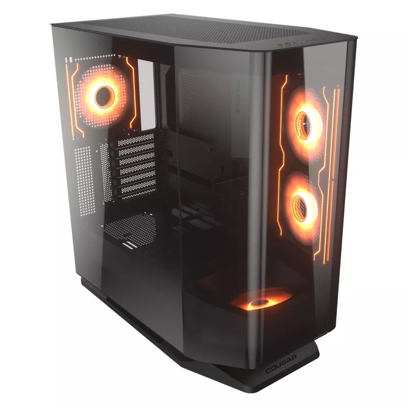 Počítačová skriňa COUGAR FV270 ARGB Midi-Tower čierna