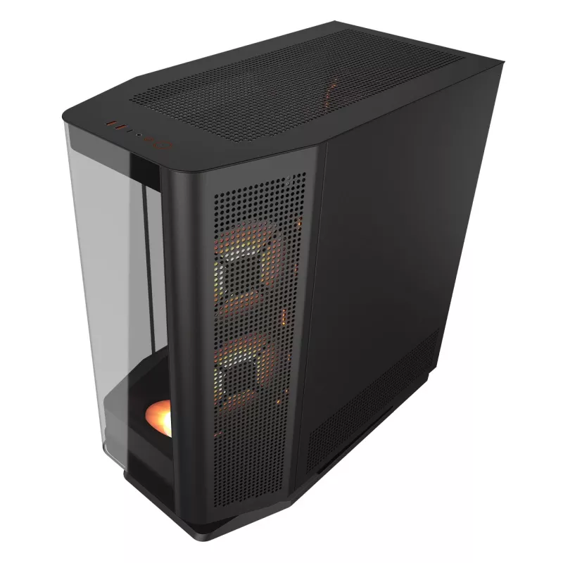 Počítačová skriňa COUGAR FV270 ARGB Midi-Tower čierna