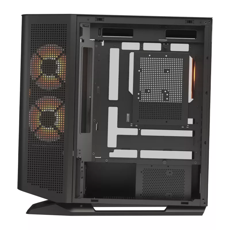Počítačová skriňa COUGAR FV270 ARGB Midi-Tower čierna