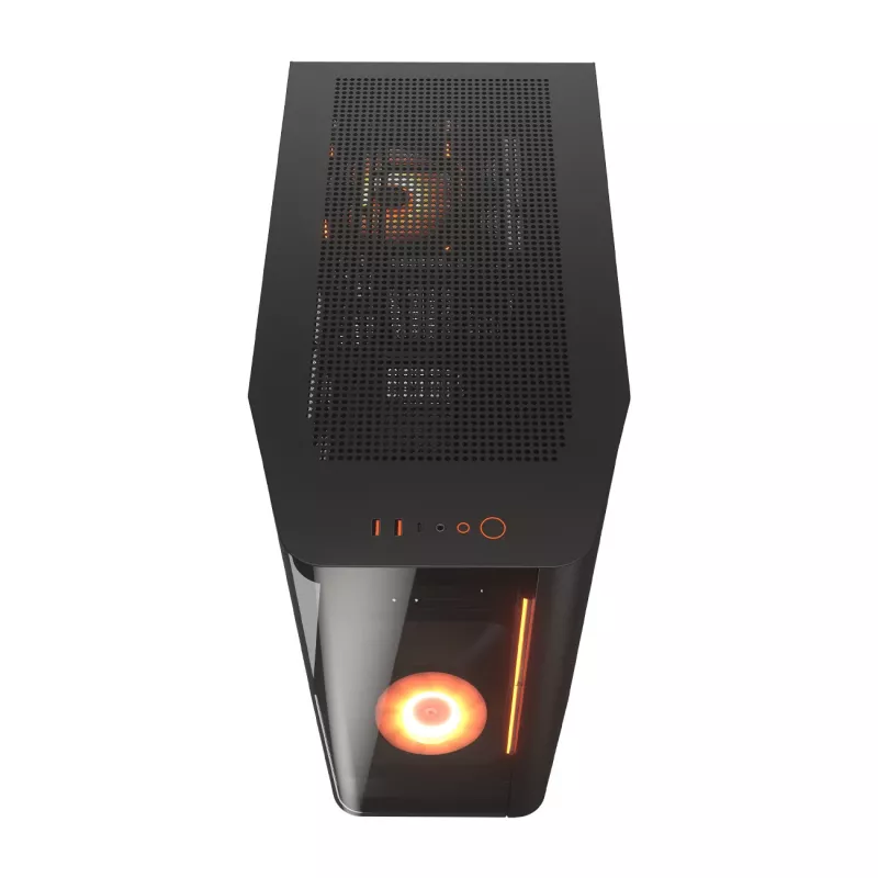 Počítačová skriňa COUGAR FV270 ARGB Midi-Tower čierna