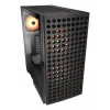 COUGAR Midi-Tower skriňa, Airface ECO, ARGB, čierna