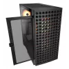 COUGAR Midi-Tower skriňa, Airface ECO, ARGB, čierna