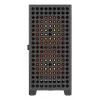 COUGAR Midi-Tower skriňa, Airface ECO, ARGB, čierna