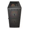 COUGAR Midi-Tower skriňa, Airface ECO, ARGB, čierna