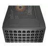COUGAR Midi-Tower skriňa, Airface ECO, ARGB, čierna