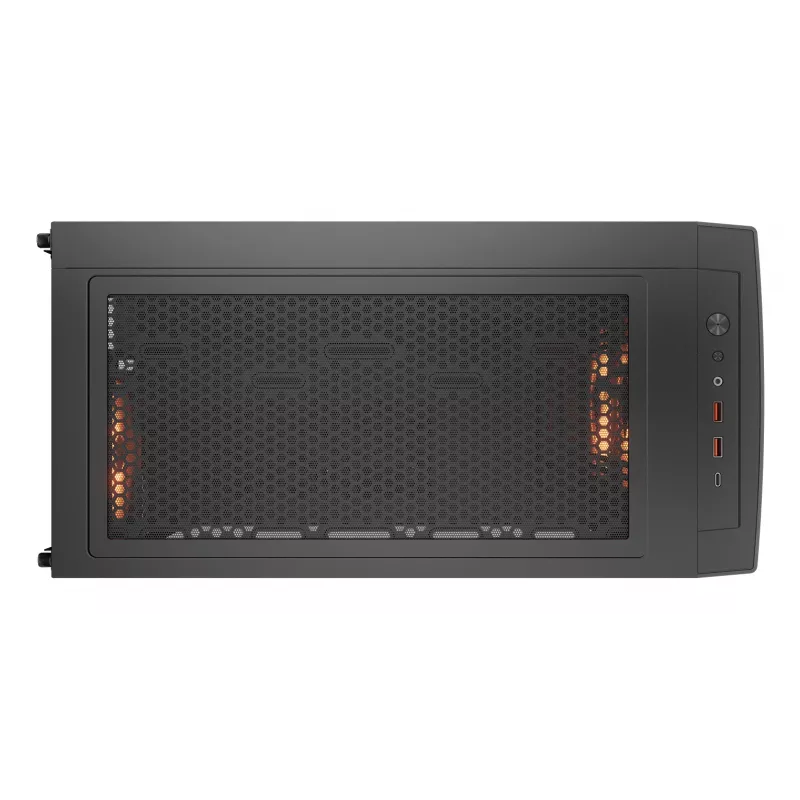 COUGAR Midi-Tower skriňa, Airface ECO, ARGB, čierna